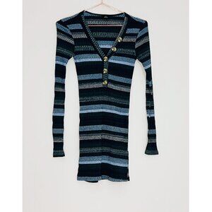 Urban Outfitters long sleeves fitted Mini Dress Size XXS